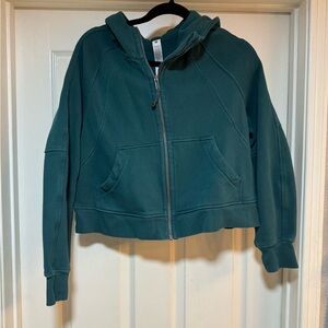 Lululemon Athletica Teal Full-Zip Jacket